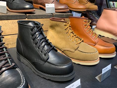 Red wing shoes store near me - Your Red Wing Ultimate Fit Specialist will help you build a fit system tailored to your specific needs to keep you supported, comfortable and safe—all day, every day. We also offer comprehensive care after your boot purchase, including complimentary oiling and lace replacement for as long as you own your footwear, plus convenient access to minor and …
